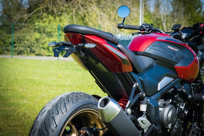 Kentekenplaathouder Evotech - Triumph Trident 660 (2026+)