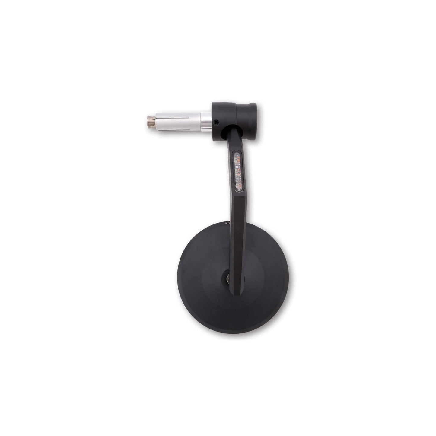 Highsider Montana Rim Handlebar End Mirror with Led Turn Signal/Position Light