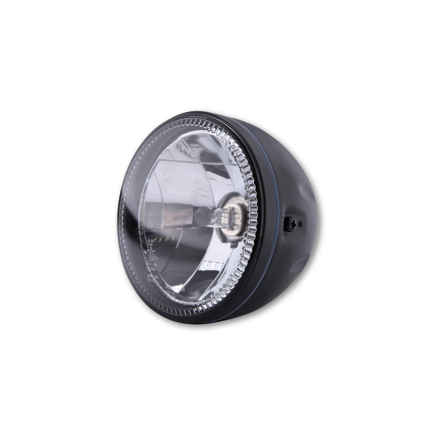 Highsider 5 3/4 inch Skyline Headlight, LED Parking Light Ring