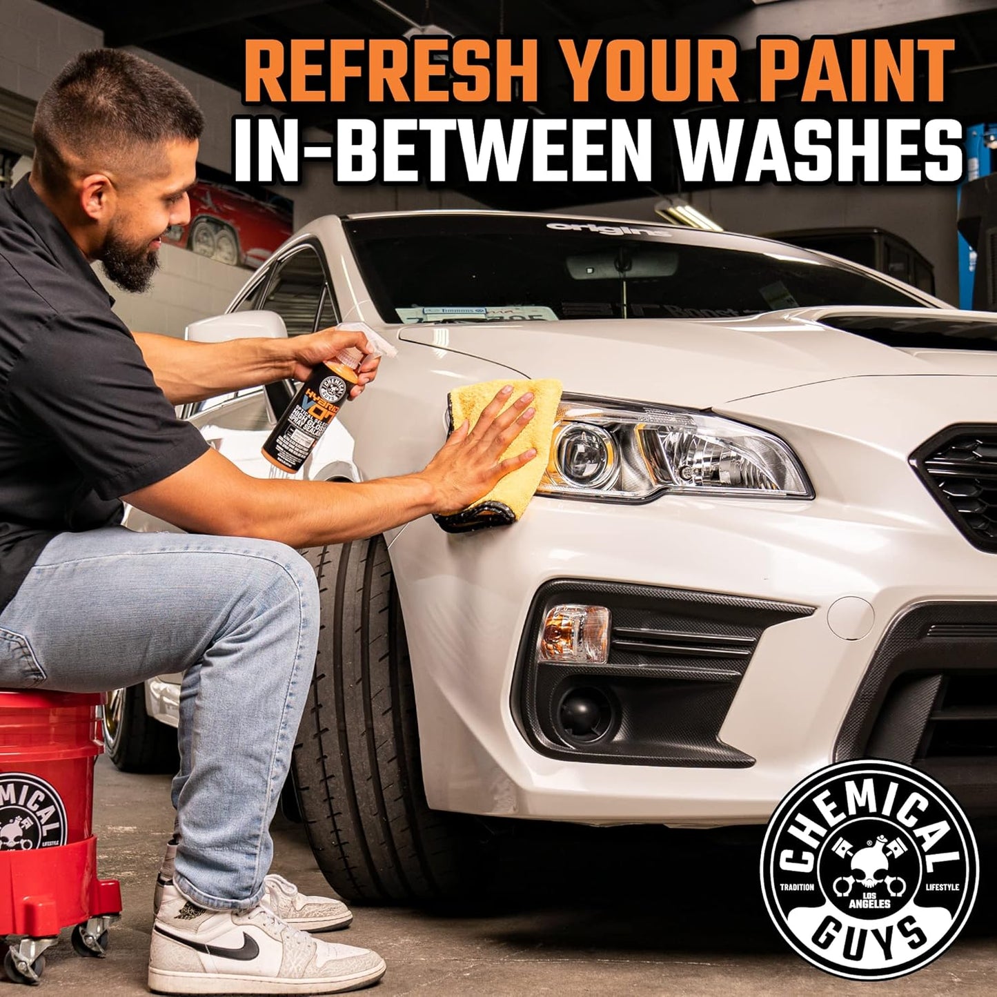 Chemical Guys Hybrid V7 Spray Lacquer sealing Quick Detailer Gallon