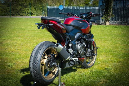 Kentekenplaathouder Evotech - Triumph Trident 800 (2026+)