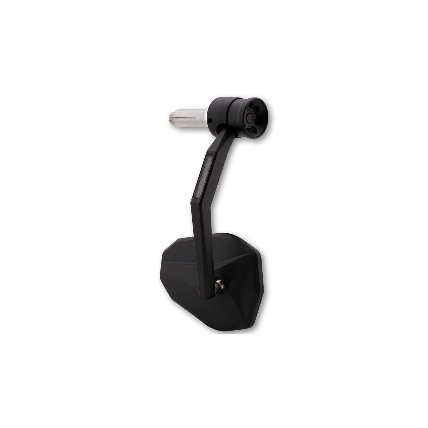 Highsider Victory-X Rim Handlebar End Mirror with LED Turn Signal/Position Light