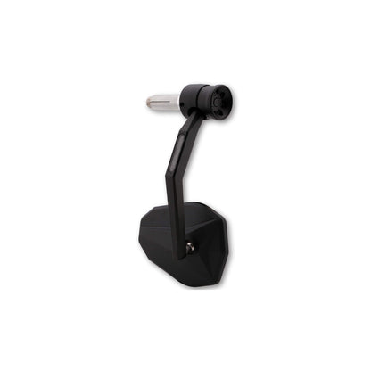 Highsider Victory-X Rim Handlebar End Mirror with LED Turn Signal/Position Light
