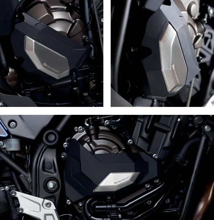 Polisport koppelings- en dynamodeksel protectie set Yamaha MT-07 / Tenere 700 / XSR700 / Tracer