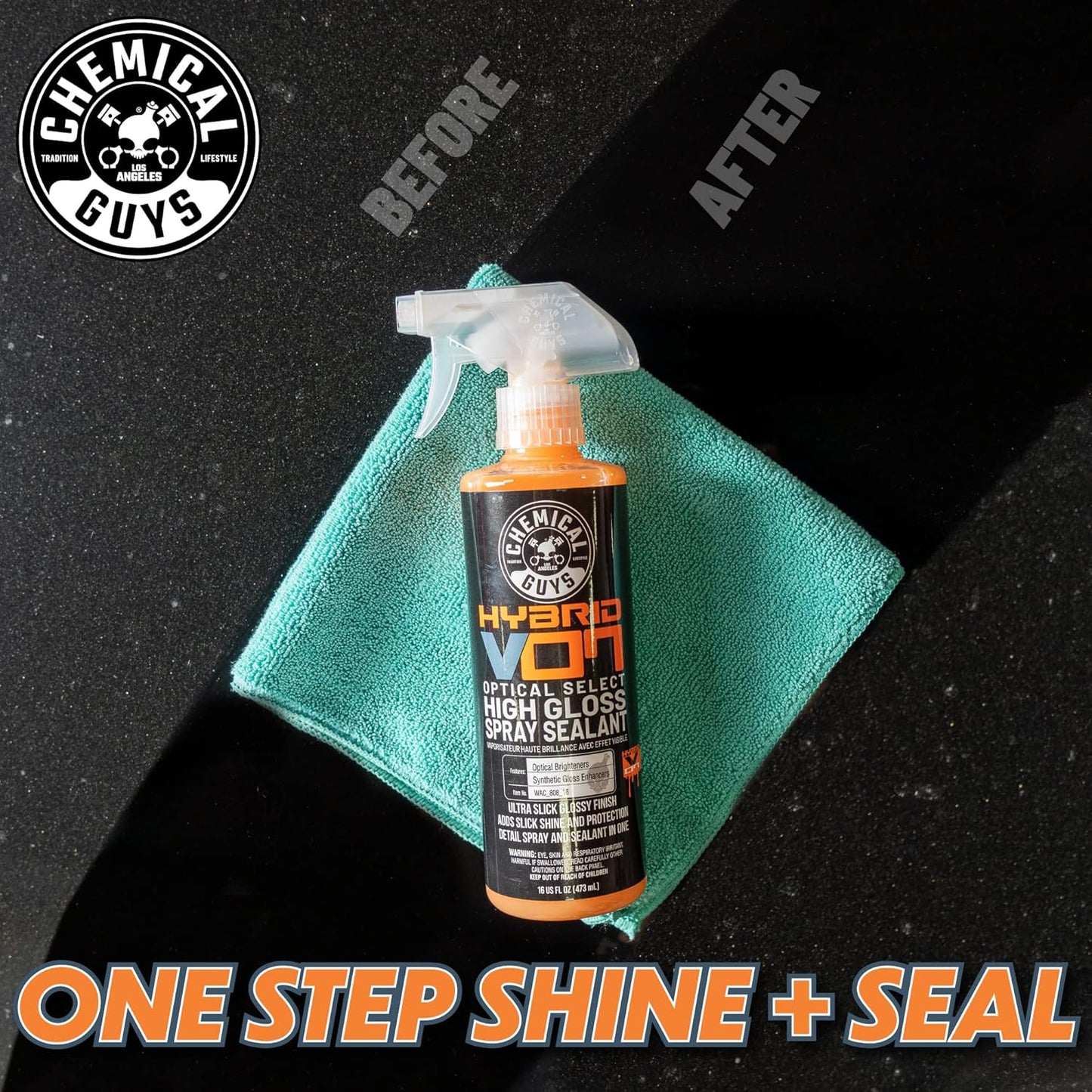 Chemical Guys Hybrid V7 Spray Lacquer sealing Quick Detailer Gallon