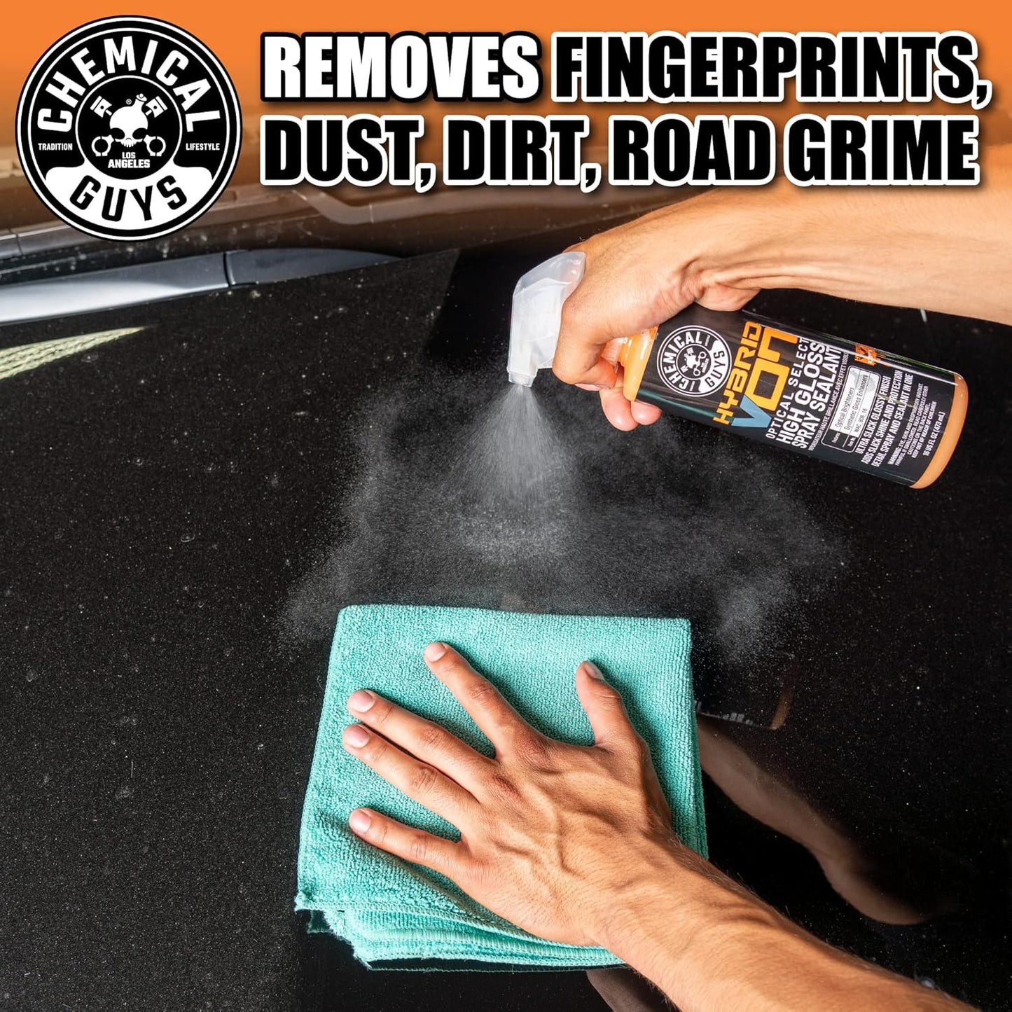 Chemical Guys Hybrid V7 Spray Lacquer sealing Quick Detailer Gallon