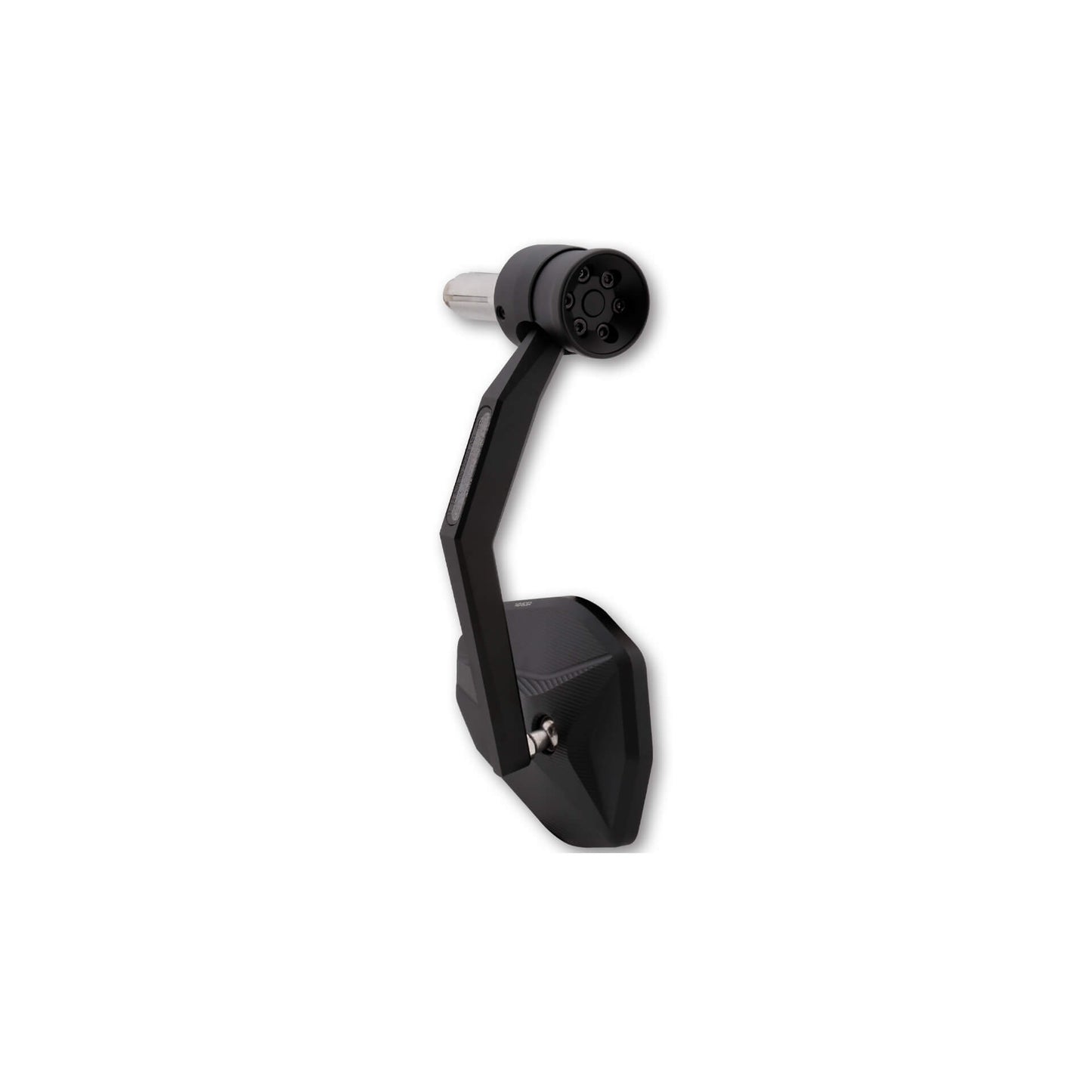 Highsider Victory-X Rim Handlebar End Mirror with LED Turn Signal/Position Light