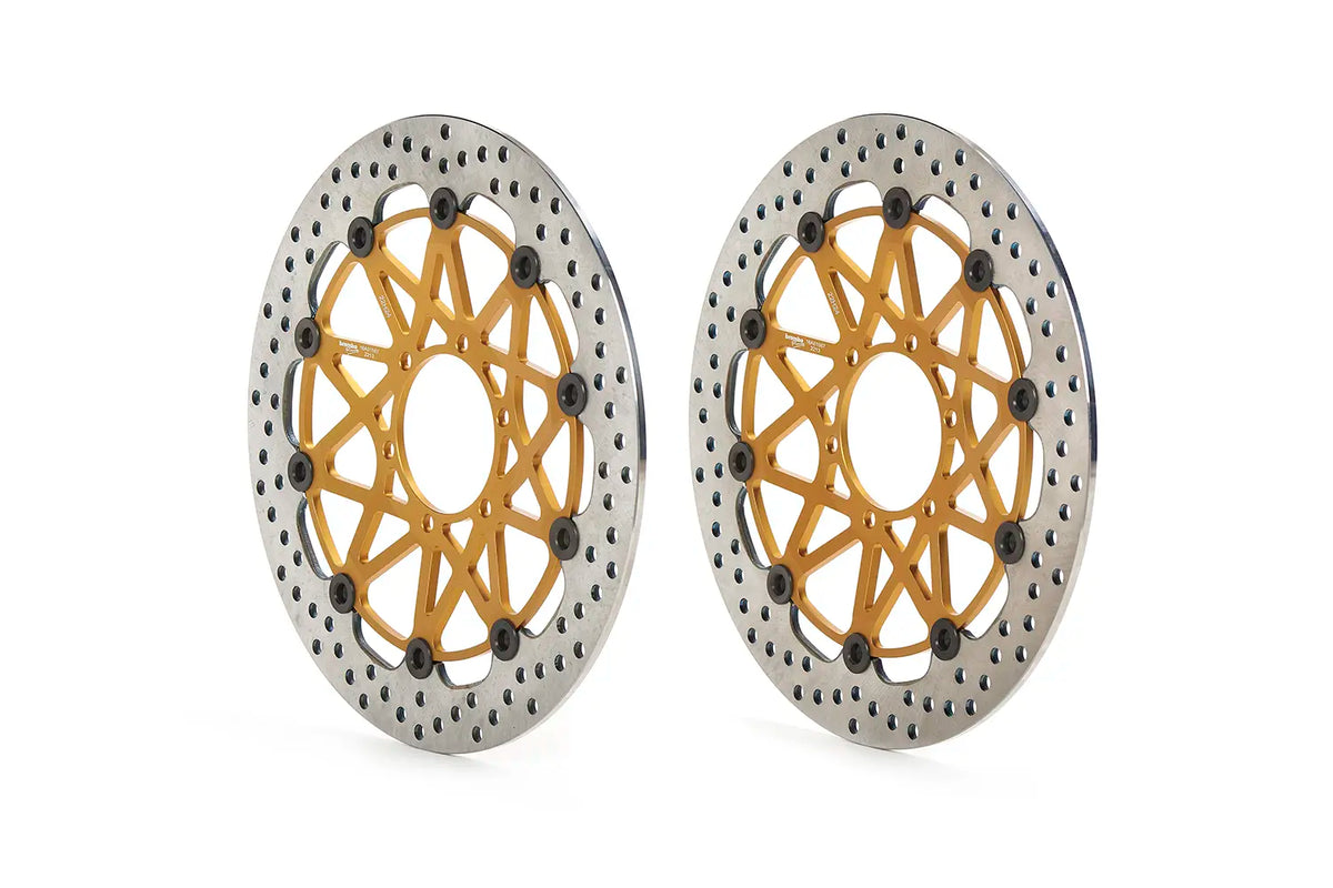 Outlet-Angebot: Brembo SuperSport Race Vorderradbremsscheibensatz für geschmiedete oder Carbonfelgen S1000R / S1000RR / M1000R / M1000RR / S1000XR / M1000XR (2019+)