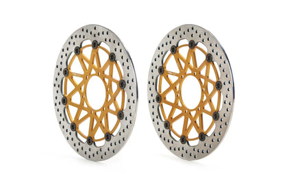 Outlet-Angebot: Brembo SuperSport Race Vorderradbremsscheibensatz für geschmiedete oder Carbonfelgen S1000R / S1000RR / M1000R / M1000RR / S1000XR / M1000XR (2019+)