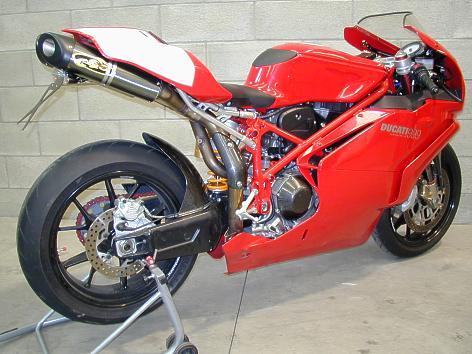 G&G Oval Exhaust Damperset Ducati 749 - 999