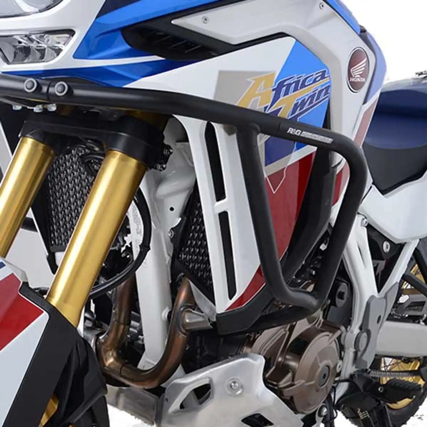 Outletdeal: R&G Adventure Bars zwart Honda CRF1100L Africa Twin / Adventure Sports (2020-2024)