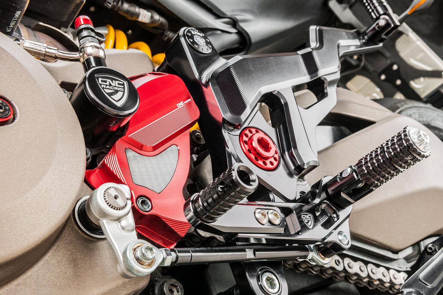 Drukzuiger koppeling Ducati Hypermotard 1100 (2007-2012)