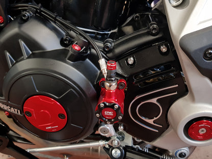 Drukzuiger koppeling 'Gear' 30mm - Ducati Diavel (2010-2013)