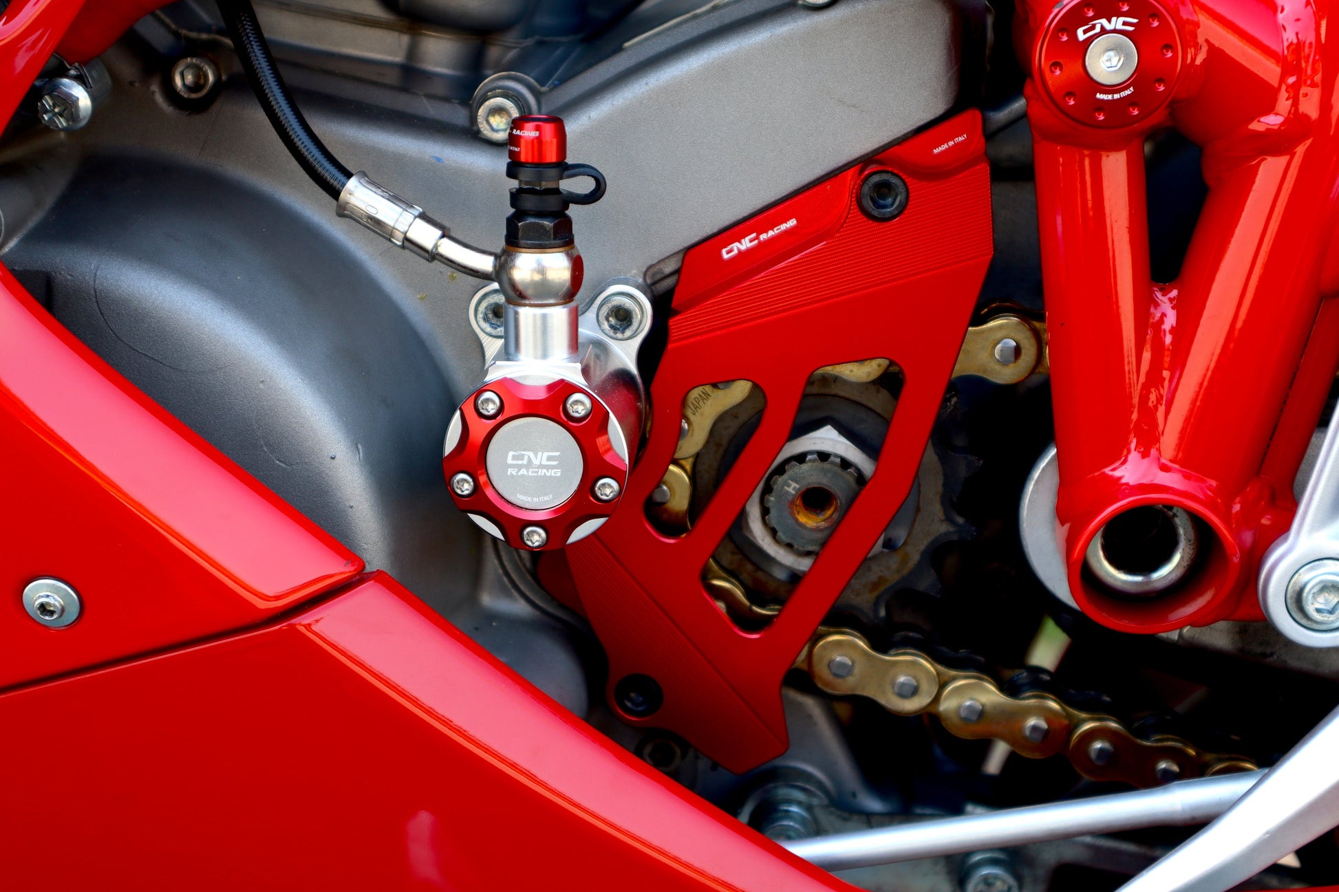 Drukzuiger koppeling 'Gear' 30mm Ducati 848EVO (2010-2013)