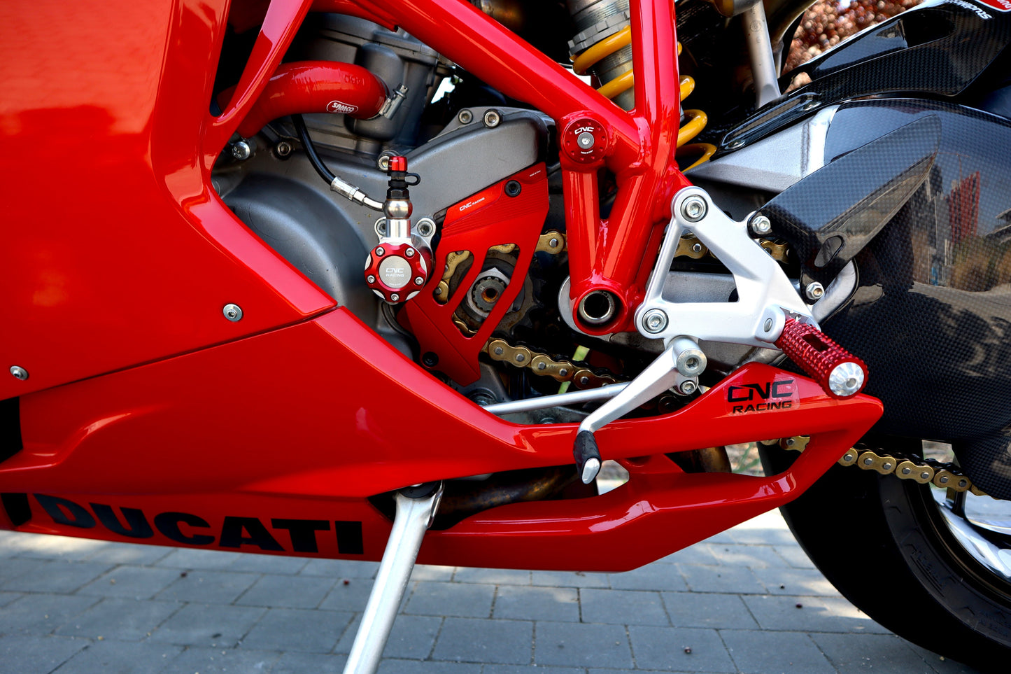 CNC Racing voetsteunset Race Ducati 749 (2003-2006)