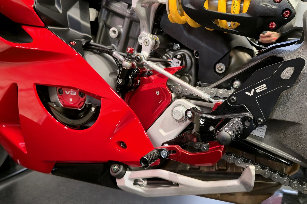 Voortandwiel cover Ducati Panigale V2S FB63 (2026)