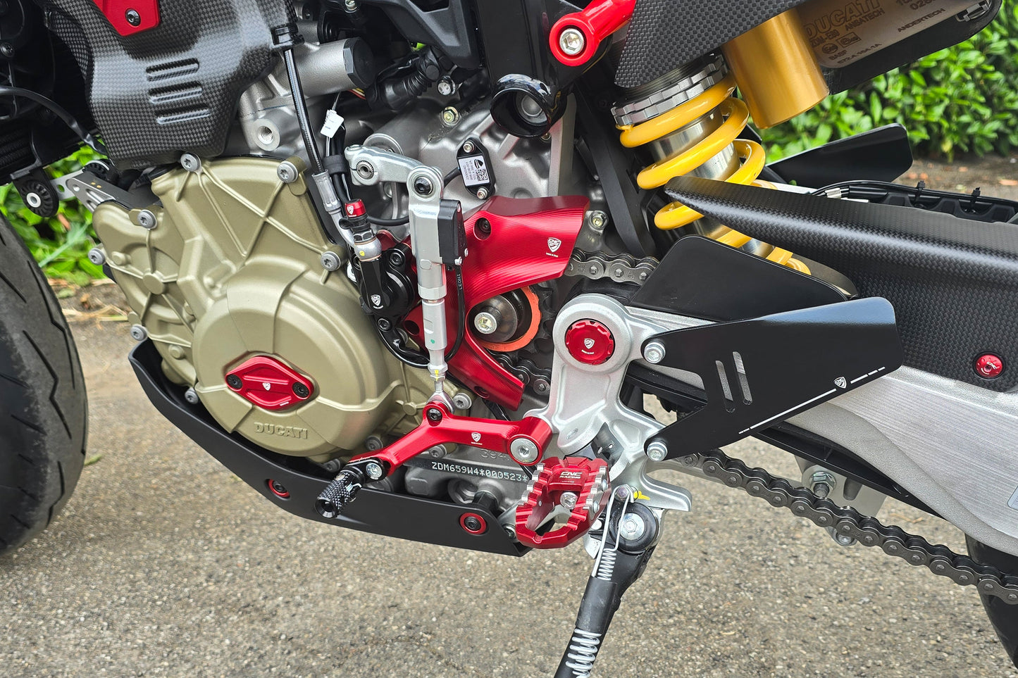 CNC Racing Koppeling Drukzuiger Ducati Monster 950 + (Plus) (2021+)
