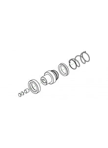 Repair Kit Clutch Slave Cylinder 30mm Ducati Ducati ST3S (2003-2007)