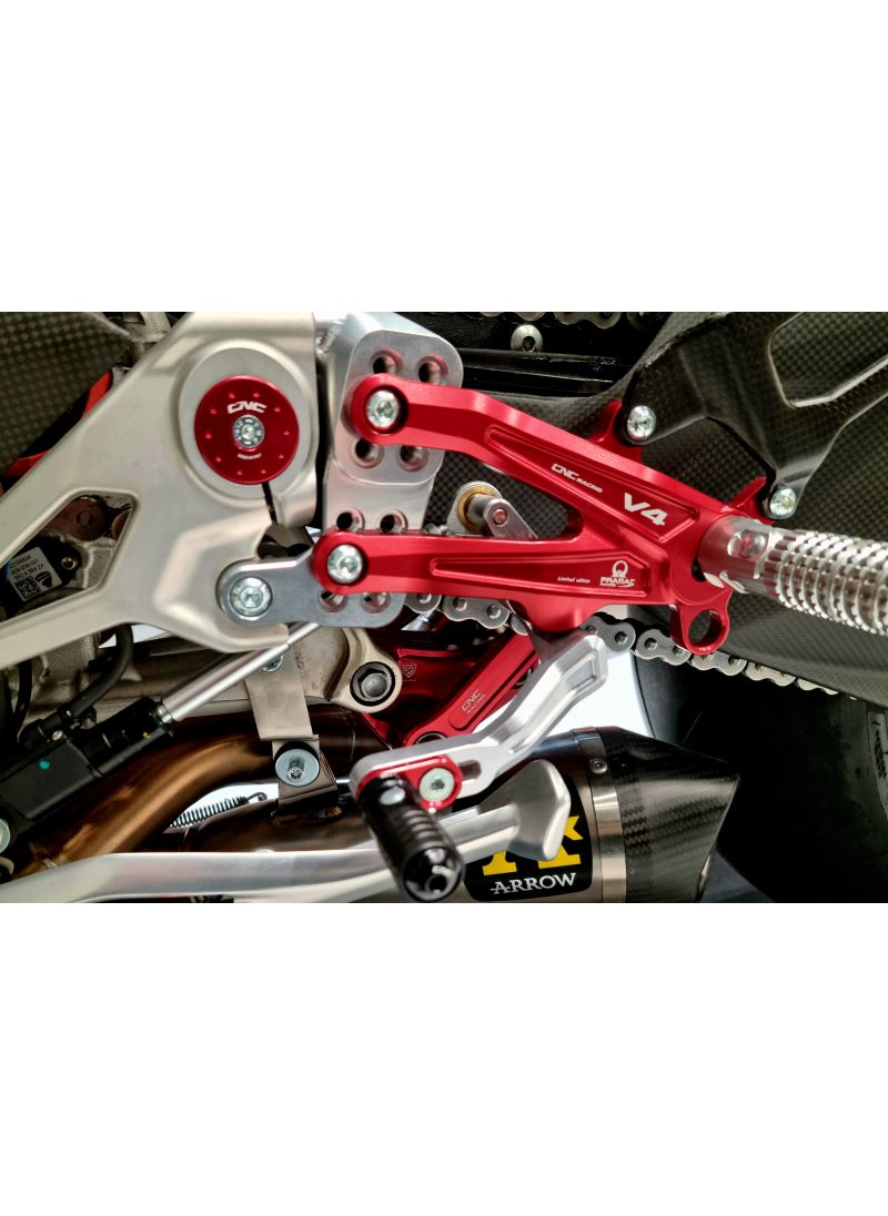 Rocker Arm Rear Suspension Ducati Streetfighter V4 2020+