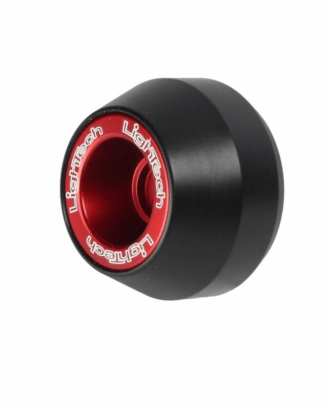 Lightech Front- und Hinterachse Slider Set Red Ducati Monster 821