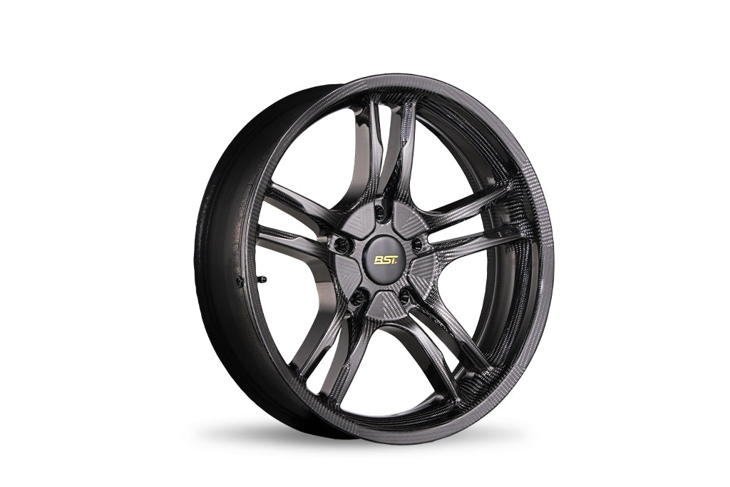 BST AV TEK Carbon Achtervelg 4,5 x 17" – BMW R1300GSA Adventure Triple Black (2024+)