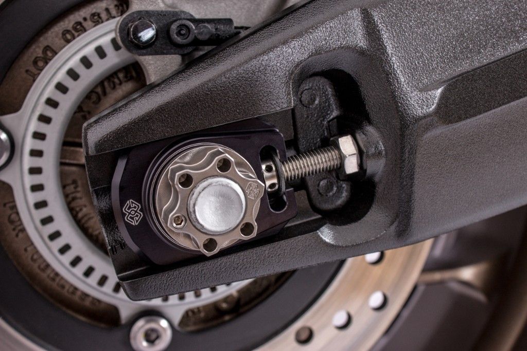 Outletdeal: Gilles AXB Kettingspanner Set Zwart – Honda CB650 & CBR650 (2014-2025) CB1000 Hornet 2025+