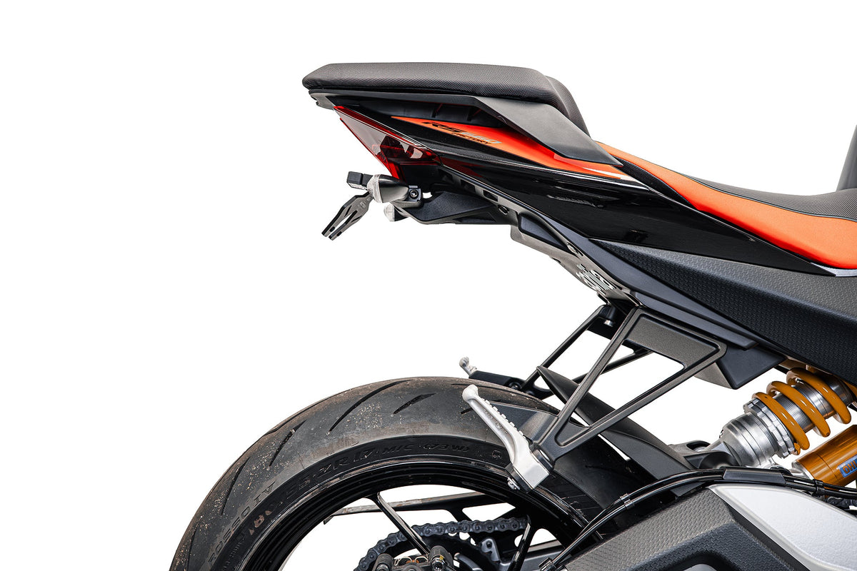 Evotech Aprilia Tuono 660 Factory L Ocelling Plate Holder (2022+)