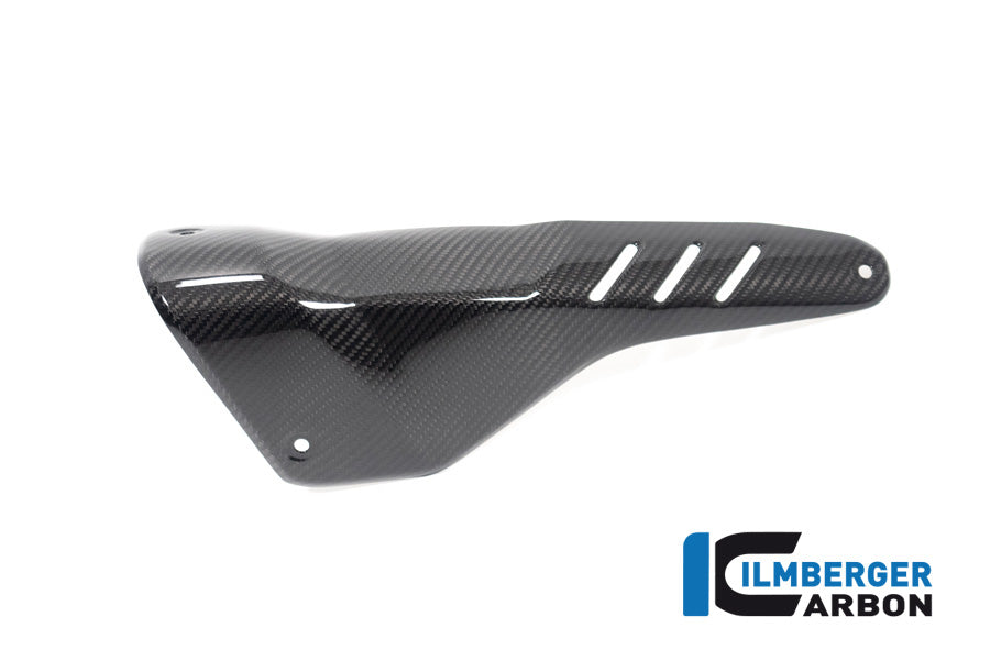 Uitlaathitteschild glanzend carbon carbon Aprilia RSV4 (2025+)