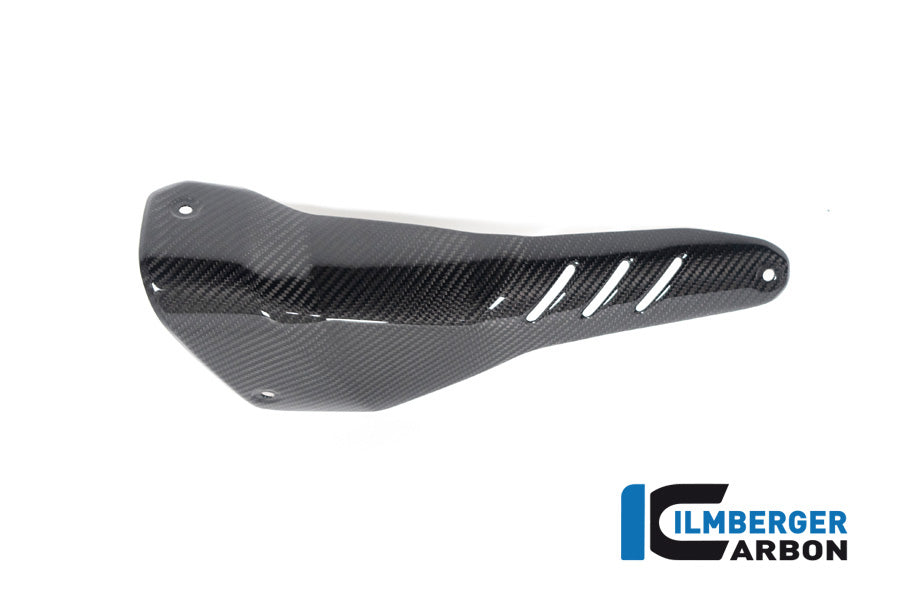 Uitlaathitteschild glanzend carbon carbon Aprilia RSV4 (2021+)
