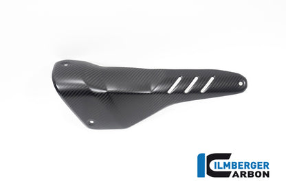 Uitlaathitteschild mat carbont carbon Aprilia RSV4 (2021+)
