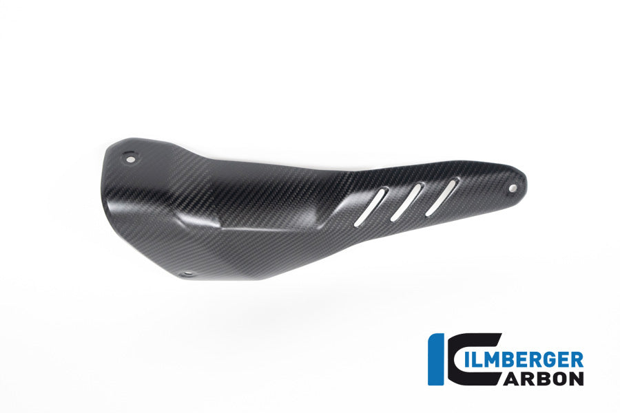 Uitlaathitteschild mat carbont carbon Aprilia RSV4 Factory (2025+)