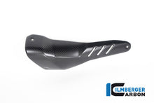 Uitlaathitteschild mat carbont carbon Aprilia RSV4 Factory (2025+)