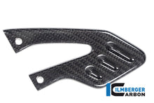 Heelplate carbon links glanzend Aprilia RSV4 Factory (2025+)