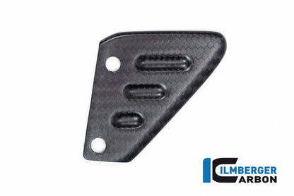 Passenger Heel Guard left matt carbon Aprilia Tuono V4 (2025+)