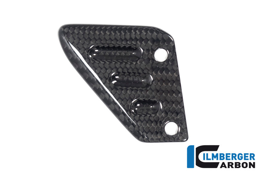 Passagier Heelplate carbon rechts glanzend Aprilia RSV4 (2025+)