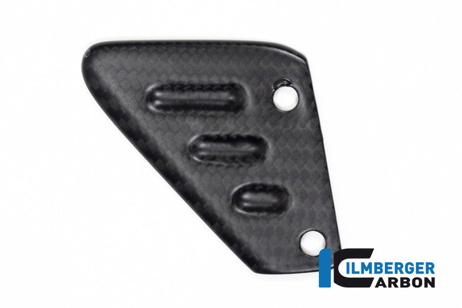 Heelplate carbon rechts mat Aprilia RSV4 Factory (2025+)
