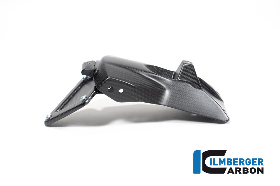Numberplate holder matt carbon Aprilia Tuono V4 (2025+)