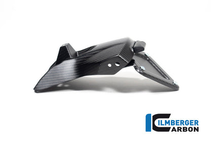 Numberplate holder matt carbon Aprilia Tuono V4 (2025+)