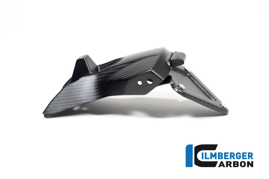 Numberplate holder matt carbon Aprilia Tuono V4 Factory (2025+)