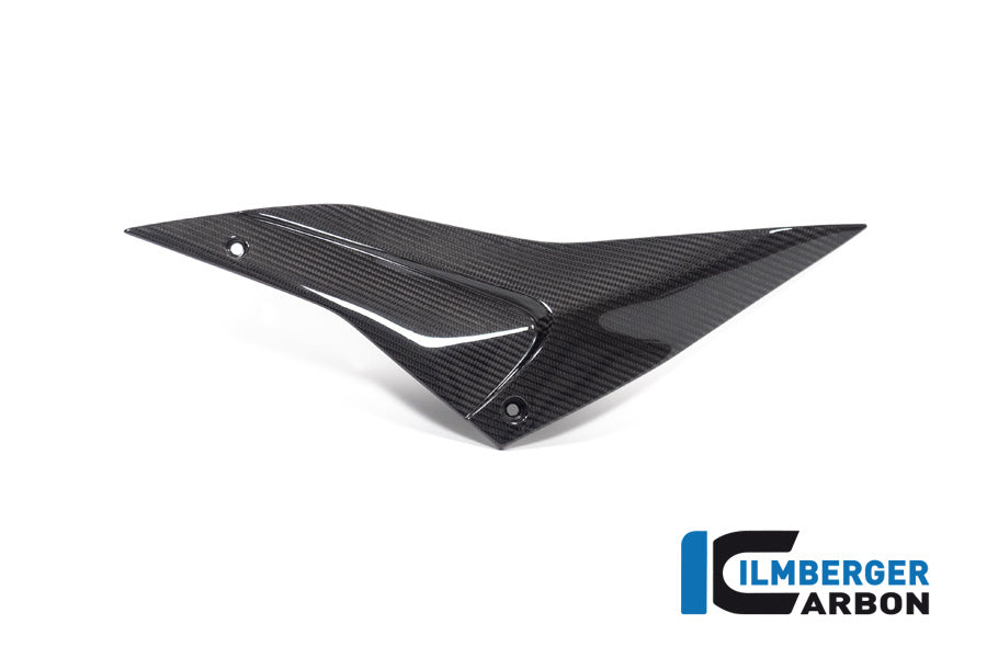 Tankcover zijpaneel links glanzend carbon Aprilia RSV4 Factory (2025+)