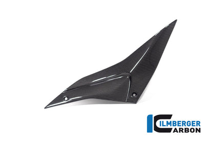 Tankcover zijpaneel links glanzend carbon Aprilia RSV4 Factory (2025+)