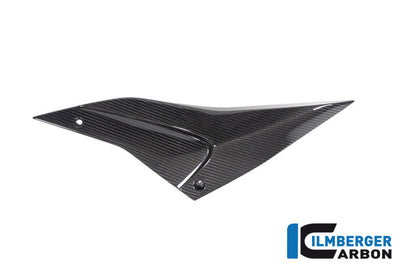 Tankcover zijpaneel links glanzend carbon Aprilia RSV4 Factory (2021-2024)