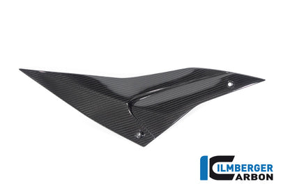 Tankcover zijpaneel rechts glanzend carbon Aprilia RSV4 (2021+)