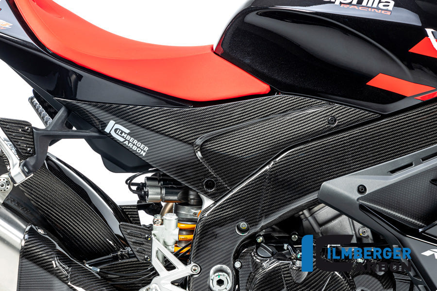 Tankcover zijpaneel rechts glanzend carbon Aprilia RSV4 Factory (2025+)