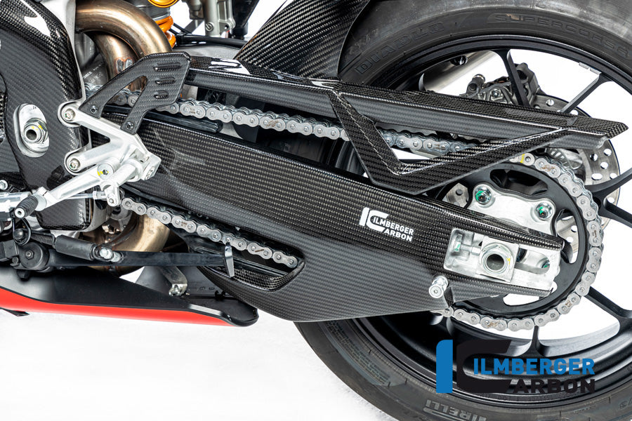 Swing Arm Cover left side gloss Aprilia Tuono V4 Factory (2025+)