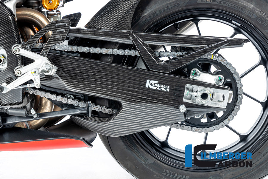 Swing Arm Cover Left Side Gloss Aprilia RSV4 (2021+)
