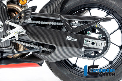 Swing Arm Cover Left Side Gloss Aprilia RSV4 (2021+)