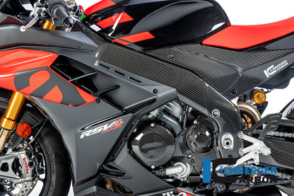 Frame Cover links glanzend Aprilia RSV4 (2021+)