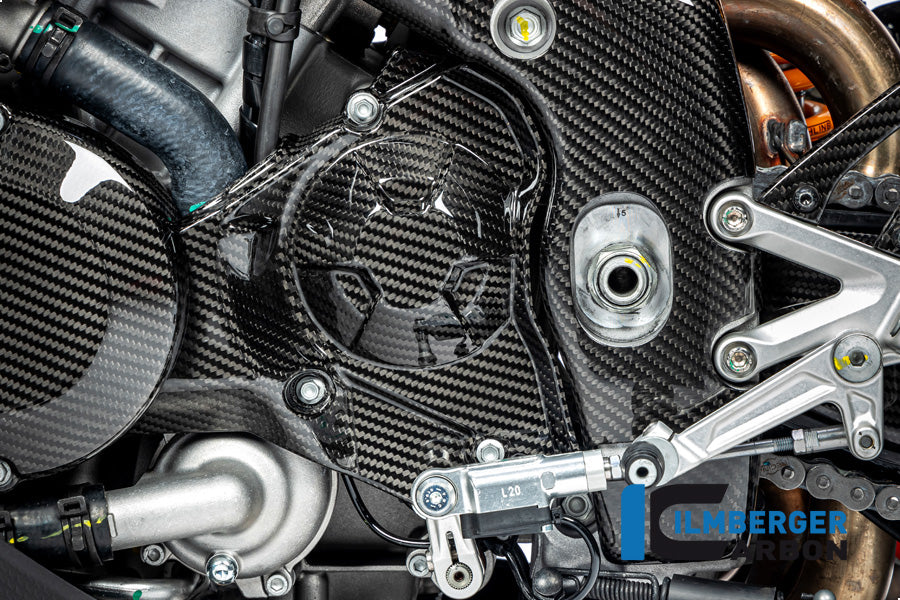 Voortandwiel cover glanzend Aprilia RSV4 (2021+)