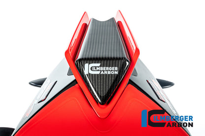 Cubierta de asiento carbón brillante Aprilia RSV4 (2021+)